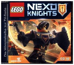 LEGO Nexo Knights Bd.10 (1 Audio-CD) (Restauflage)