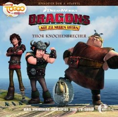 Dragons - Auf zu neuen Ufern - Thor Knochenbrecher (Restauflage)