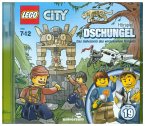 Dschungel. Das Geheimnis des vergessenen Tempels / LEGO City Bd.19 (1 Audio-CD) (Restauflage)