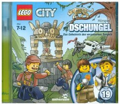 Dschungel. Das Geheimnis des vergessenen Tempels / LEGO City Bd.19 (1 Audio-CD) (Restauflage)