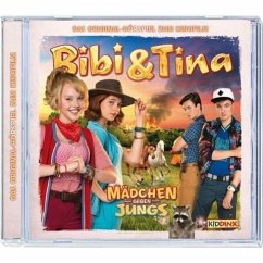 Bibi & Tina – Mädchen gegen Jungs (Hörspiel zum Kinofilm), Audio-CD (Restauflage)