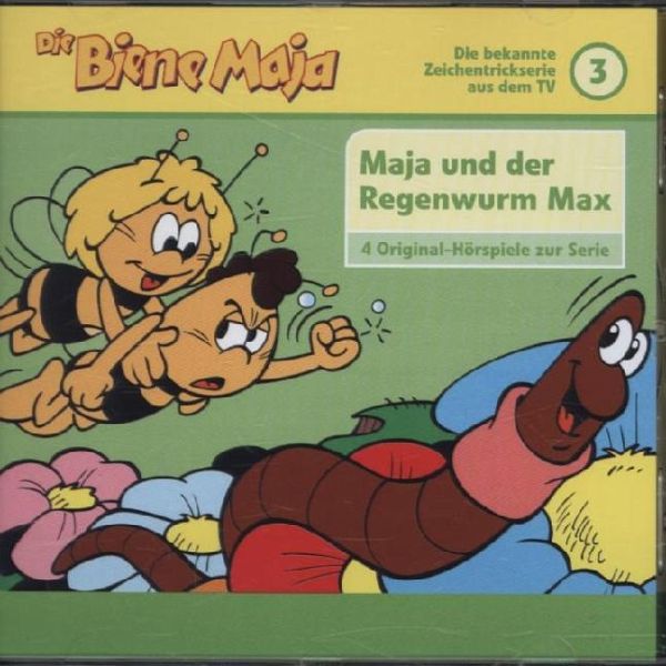 Die Biene Maja - Maja und der Regenwurm Max u.a. 
