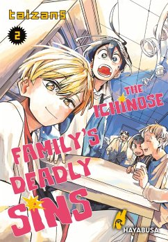Cover The Ichinose Family's Deadly Sins Bd.2
