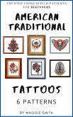 American Traditional Tattoos Cross Stitch Patterns (eBook, ePUB)