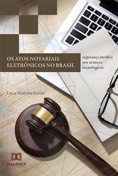 Cover Os atos notariais eletrônicos no Brasil (eBook, ePUB)