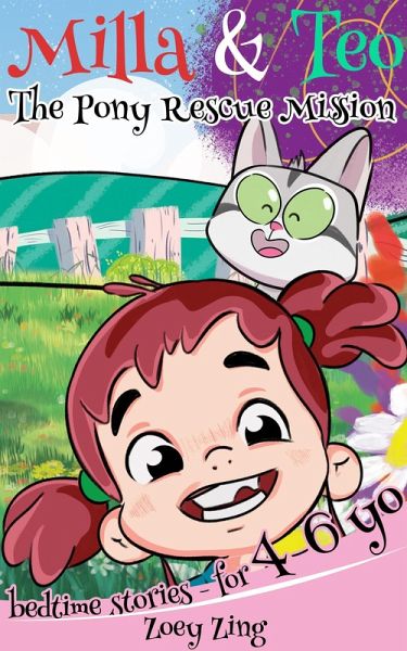 The Pony Rescue Mission - Milla and Teo Bedtime Stories (eBook, ePUB)