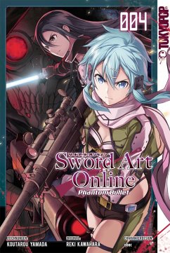 Sword Art Online - Phantom Bullet, Band 04 (eBook, ePUB) - Yamada, Koutaro; Kawahara, Reki