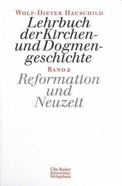 Reformation und Neuzeit (eBook, PDF) - Hauschild, Wolf-Dieter