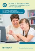 Recursos sociales y comunitarios para personas con discapacidad. SSCE0111 (eBook, ePUB)
