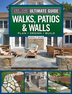 Ultimate Guide to Walks, Patios & Walls, Updated 2nd Edition (eBook, ePUB) - Editors Of Creative Homeowner
