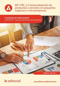 Comercialización de productos y servicios en pequeños negocios o microempresas. ADGD0210 (eBook, ePUB) - Valdivia García, Juan Alfonso