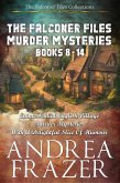 The Falconer Files Murder Mysteries Books 8 - 14 (The Falconer Files Collections, #6) (eBook, ePUB)