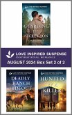 Love Inspired Suspense August 2024 - Box Set 2 of 2 (eBook, ePUB)