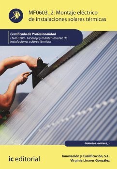 Cover Montaje eléctrico de instalaciones solares térmicas. ENAE0208 (eBook, ePUB)