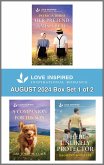 Love Inspired August 2024 Box Set - 1 of 2 (eBook, ePUB) Love Inspired August 2024 Box Set - 1 of 2 (eBook, ePUB)
