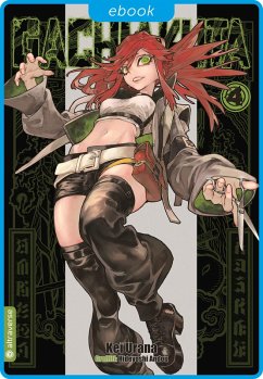 Cover GACHIAKUTA 04 (eBook, ePUB)