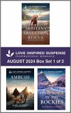 Love Inspired Suspense August 2024 - Box Set 1 of 2 (eBook, ePUB)