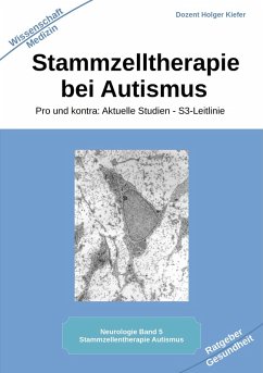 Stammzelltherapie bei Autismus (eBook, ePUB) - Kiefer, Holger