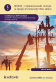 Operaciones de montaje de apoyos en redes eléctricas aéreas. ELEE0108 (eBook, ePUB)