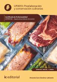 Preelaboración y conservación culinarias. HOTR0108 (eBook, ePUB)