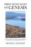 First Seven Days of Genesis (eBook, ePUB)