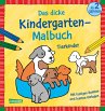 Ausmalbilder für Kita-Kinder: Das... - Bild 1