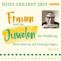 Heinz Erhardt: Postkartenkalender 2025 - Erhardt, Heinz