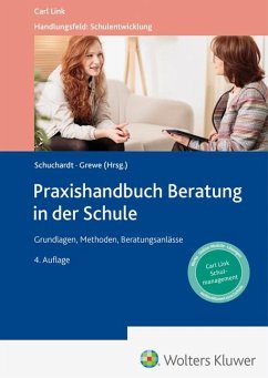 Cover Praxishandbuch Beratung in der Schule