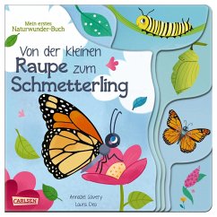 Von der kleinen Raupe zum Schmetterling - Savery, Annabel