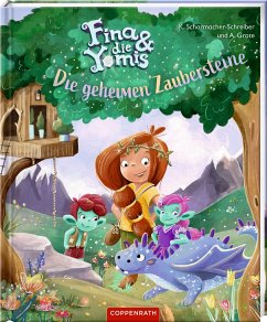 Fina & die Yomis - Die geheimen Zaubersteine (Bd. 1) - Scharmacher-Schreiber, Kristina