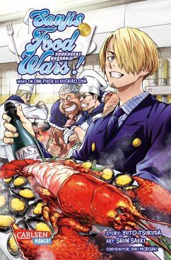 Sanjis Food Wars - Oda, Eiichiro;Saeki, Shun;Morisaki, Yuki