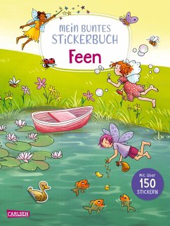 Mein buntes Stickerbuch: Feen - Leintz, Laura