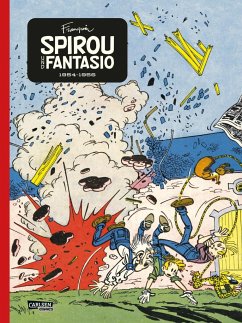 1954-1956 / Spirou & Fantasio Gesamtausgabe Bd.4 - Franquin, André