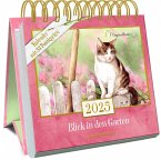 Kalender mit 53 Postkarten: 2025 - Marjolein Bastin - Blick in den Garten
