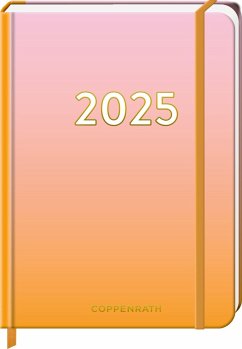 Kleiner Wochenkalender - Mein Jahr 2025 - Sonnenaufgang rosa