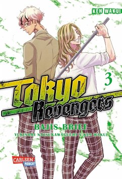Tokyo Revengers: Bajis Brief Bd.3 - Wakui, Ken;Natsukawaguchi, Yukinori