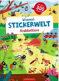 Wimmel-Stickerwelt - Krabbeltiere