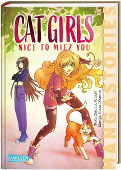 Nice to miez you / Cat Girls Bd.1 - Scharf, Claudia