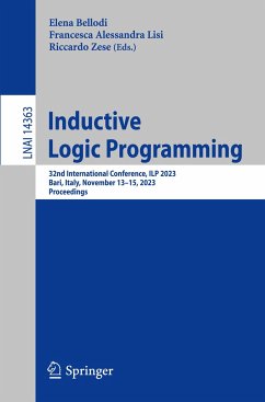 Inductive Logic Programming