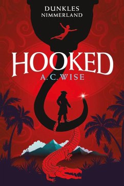 Cover Hooked - Dunkles Nimmerland (mit gestaltetem Farbschnitt)