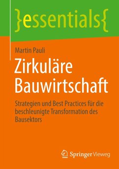 Zirkuläre Bauwirtschaft - Pauli, Martin