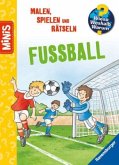 Ravensburger Minis: Wieso? Weshalb? Warum? Malen, Spielen, Rätseln - Fußball