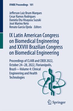 IX Latin American Congress on Biomedical Engineering and XXVIII Brazilian Congress on Biomedical Engineering