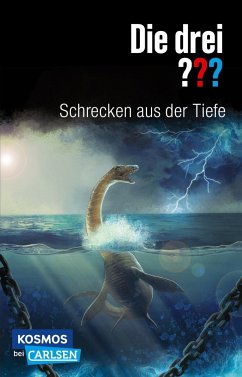 Die drei ???: Schrecken aus der Tiefe - Sonnleitner, Marco