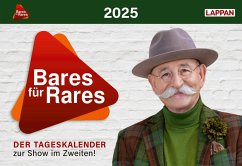 Bares für Rares - Tageskalender 2025 - Lappan Verlag
