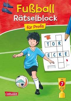 Fußball-Rätselblock für Profis - Leintz, Laura