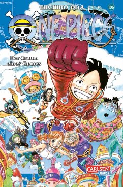 One Piece Bd.106 - Oda, Eiichiro