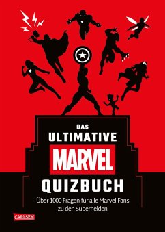 Marvel: Das ultimative MARVEL Quizbuch - Rae, Susie