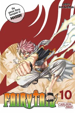 Fairy Tail Massiv Bd.10 - Mashima, Hiro