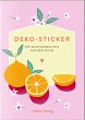 Deko-Sticker - Orangen - Bild 1